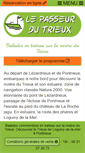 Mobile Screenshot of lepasseurdutrieux.com