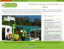 Tablet Screenshot of lepasseurdutrieux.com